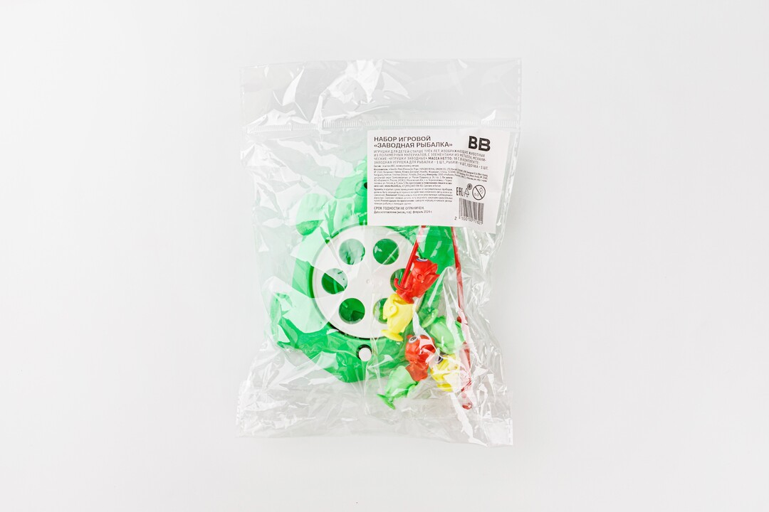 

Набор игровой "Заводная рыбалка"