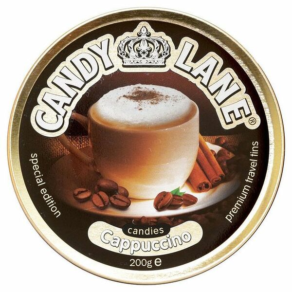 Карамель леденцовая Candy Lane Капучино, 200 г