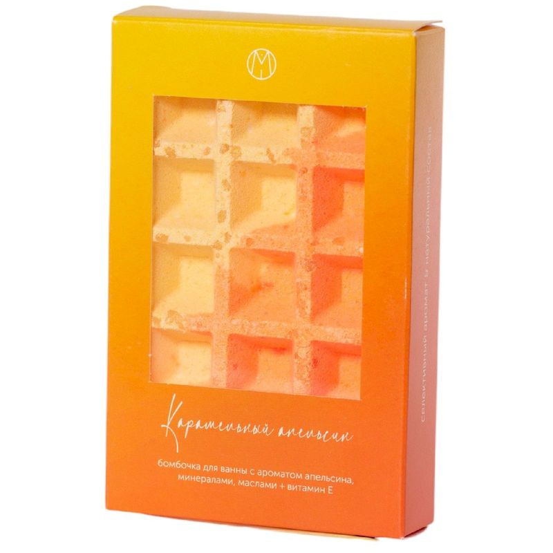 

Бомбочка Mipassion Карамельный апельсин для ванны 140 г