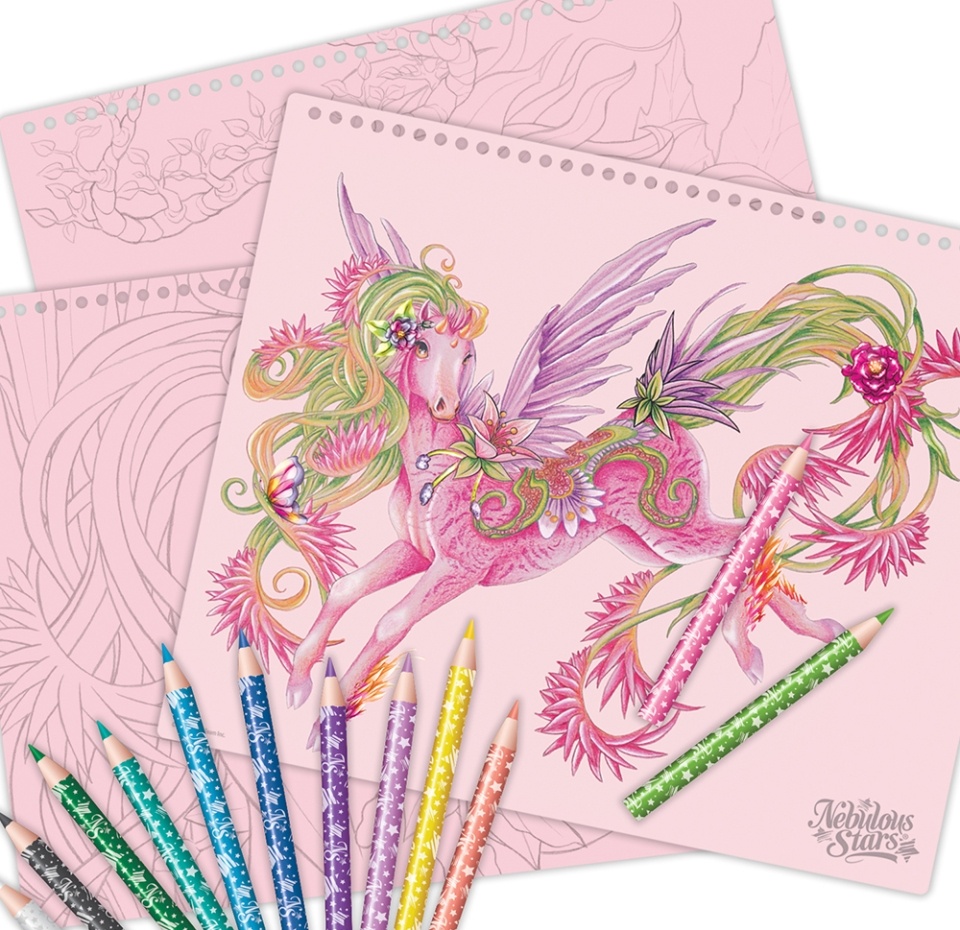 

Набор для рисования Nebulous Stars Space арт. 11373_NSDA