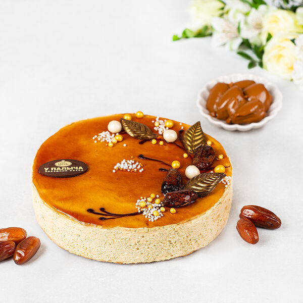 Крем-брюле торт 700 г