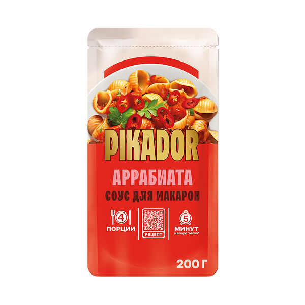 Соус для макарон Pikador Аррабиата 200 г