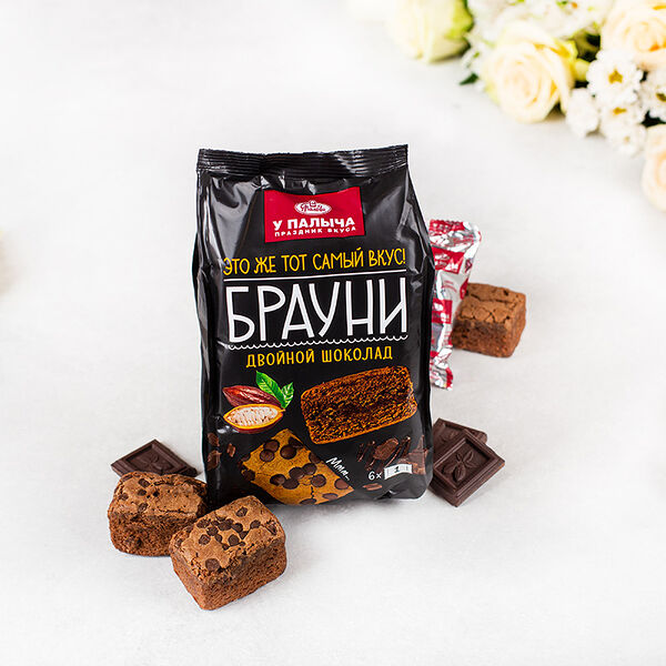 Брауни с шоколадом 180 г