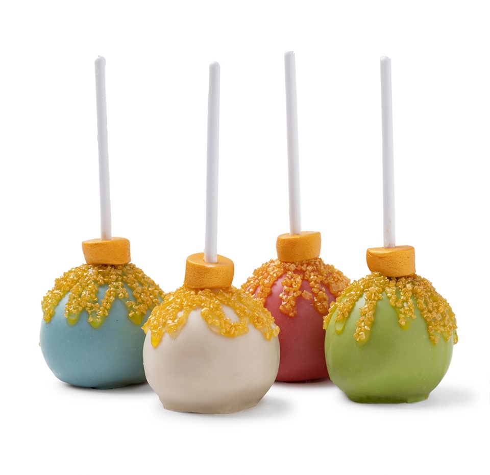 

Пирожное кейк-попс Азбука вкуса Новогодний 45 г 1 шт дизайн в ассортименте