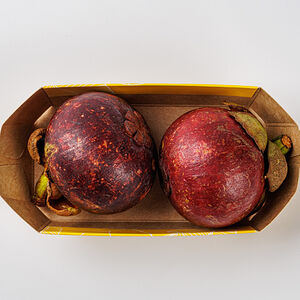 Мангостин, 2 шт