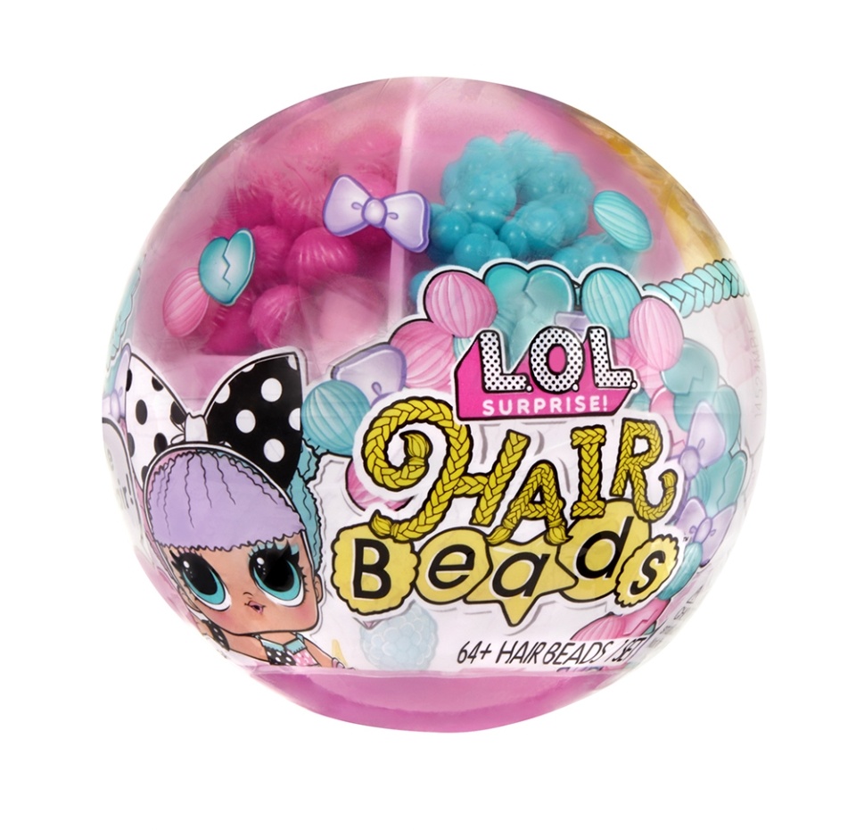

Кукла в шаре L.O.L. Surprise! Hair Beads с аксессуарами в ассортименте 1 шт.