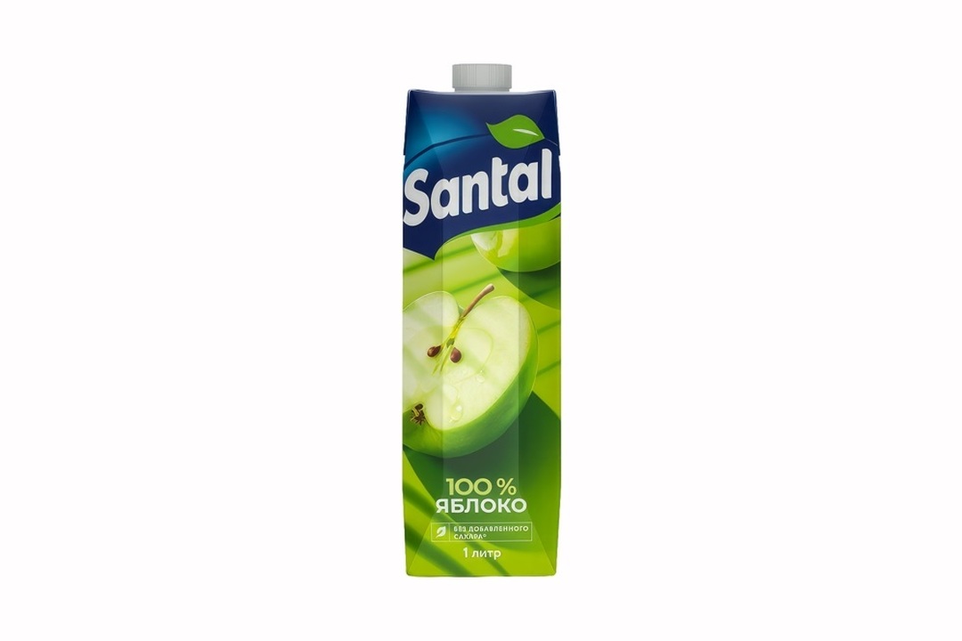 

Сок Santal Яблочный 1 л