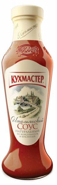 Соус томатный Кухмастер Итальянский, 300г