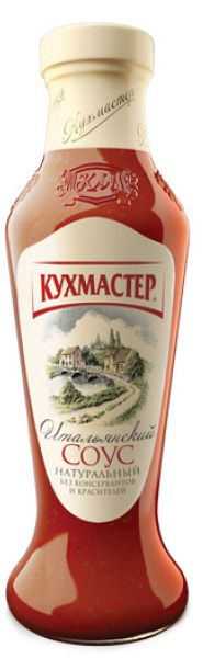 

Соус томатный Кухмастер Итальянский 300 г