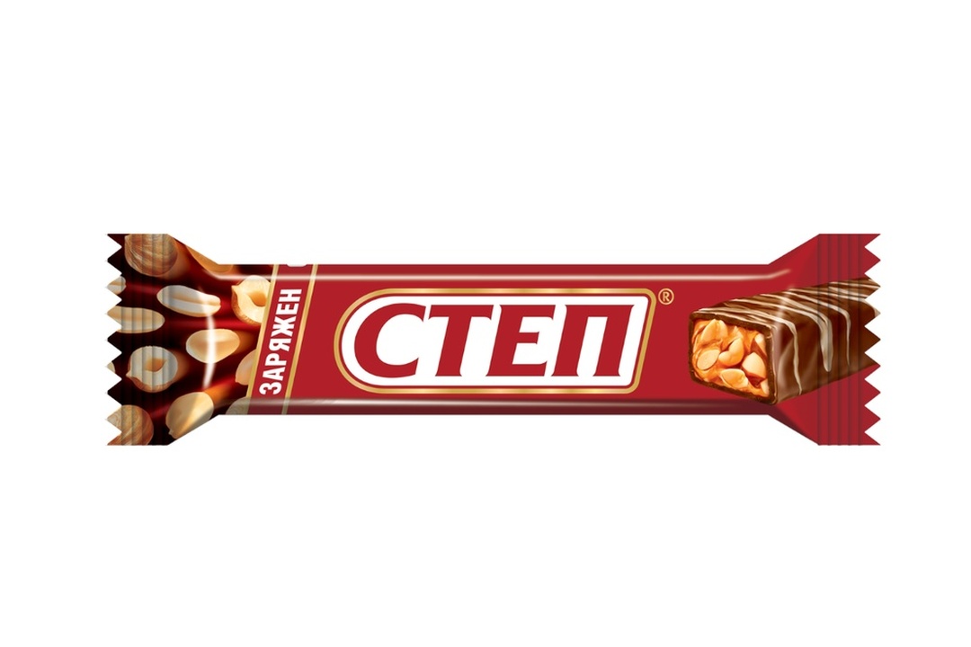 

Батончик Степ Славянка Золотой 50 г