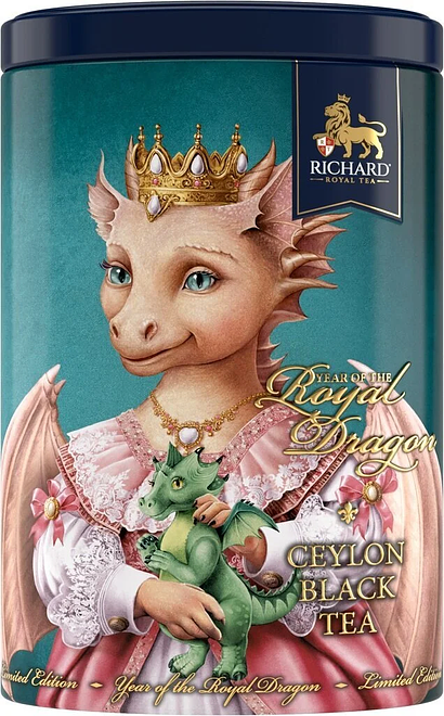 

Чай черный Richard Year Of The Royal Dragon, упаковка в ассортименте 80 г