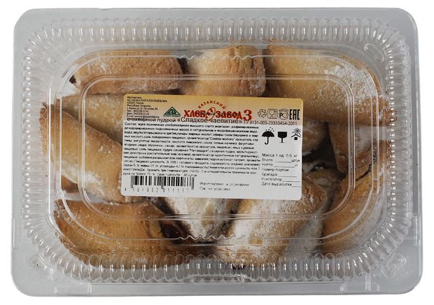 

Печенье Казанский хлебозавод №3 Сладкое чаепитие 600 г