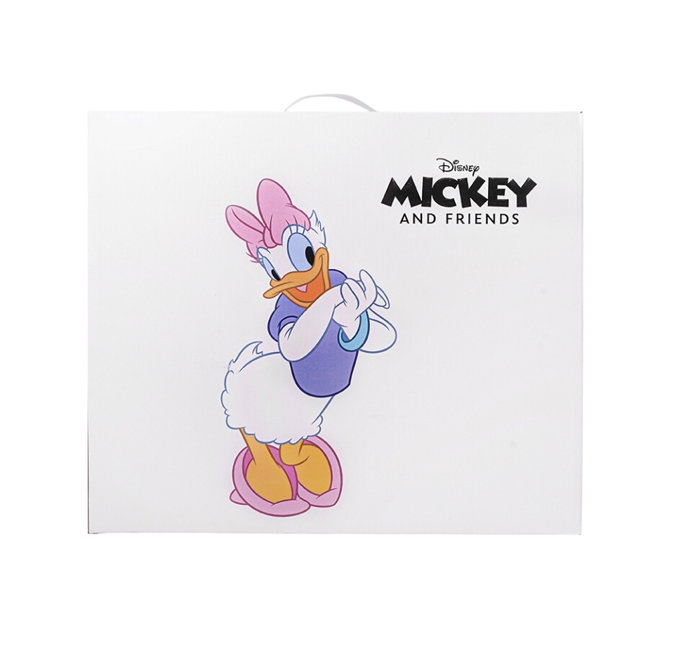 

Набор столовой посуды Mickey & Friends «Дейзи Дак»: глубокая тарелка, мелкая тарелка, миска, чашка, Disney, Китай