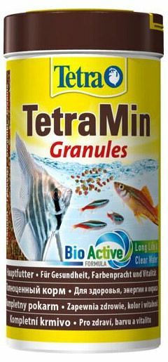 Корм для рыб Tetra Min Granules гранулы
