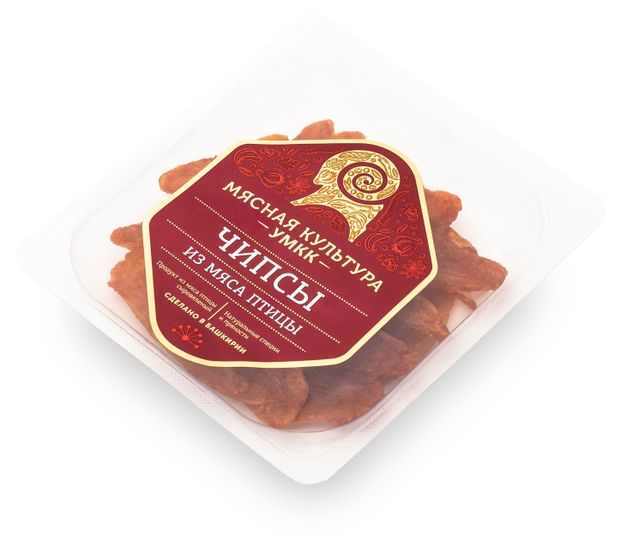 

Чипсы УМКК из мяса птицы сыровяленые 50 г