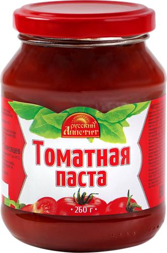 

Паста томатная Русский аппетит 260 г