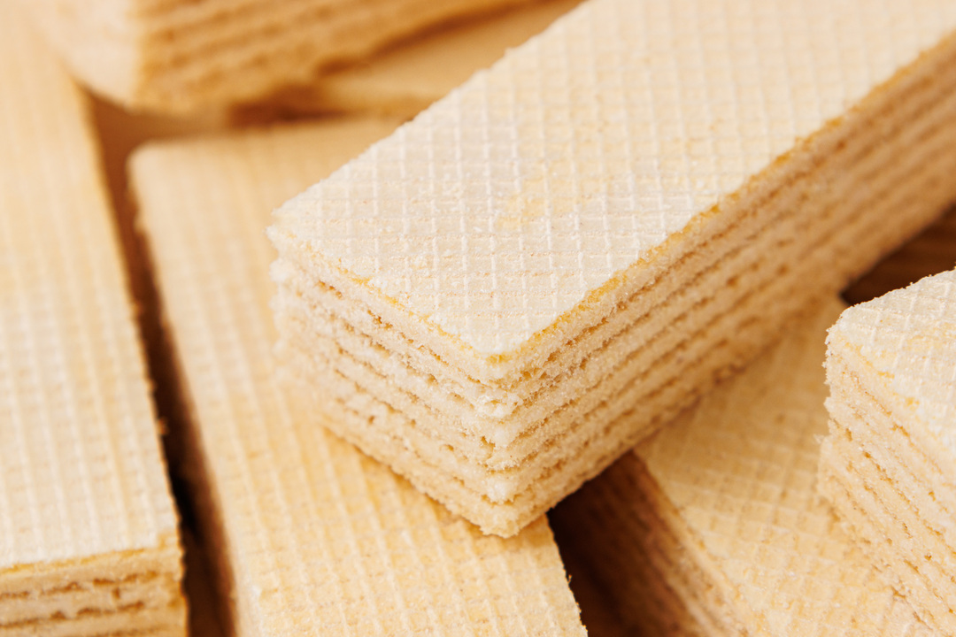 

Вафли ВкусВилл Сливочные 350 г