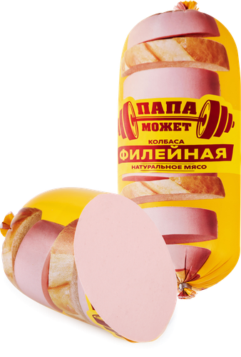 

Колбаса вареная Папа может Филейная вес