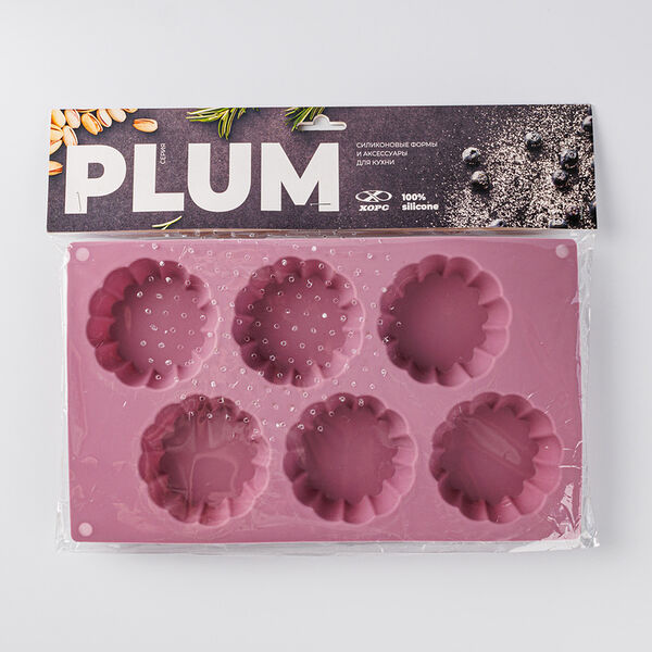 Форма силиконовая для выпечки миникекс
