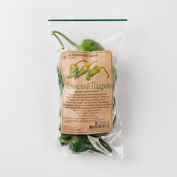 Перец Superfood Farm Падрон 100 г