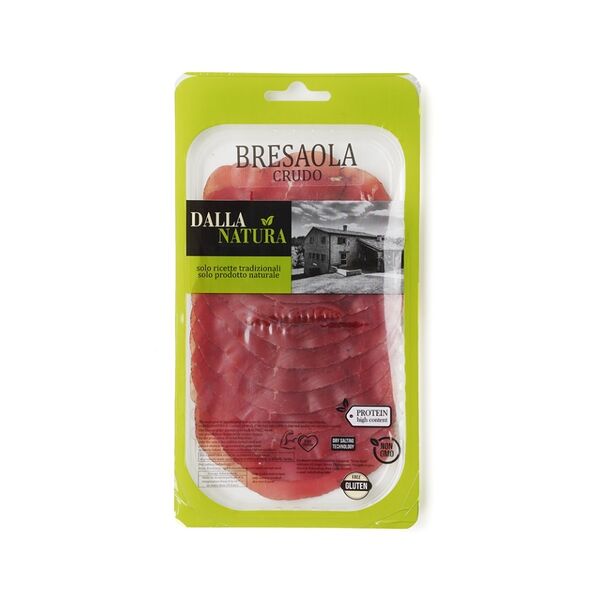 Говядина сыровяленая Dallanatura Брезаола 50г