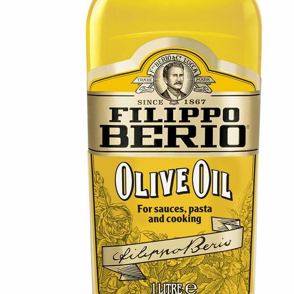 Масло оливковое Filippo Berio рафинированное с добавлением масла оливкового нерафинированного, 1 л