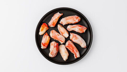 Краб коленце варено-мороженое, 250 г(Продукт замороженный)