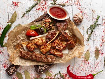 Ассорти шашлыков