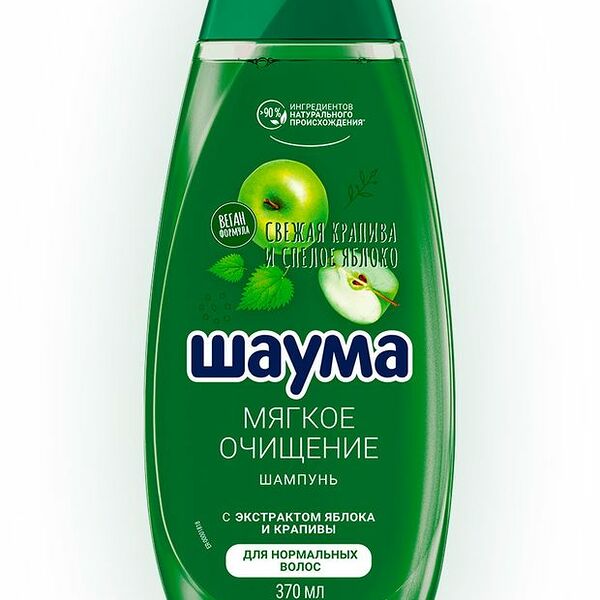 Шампунь для волос Schauma Мягкое Очищение 370 мл