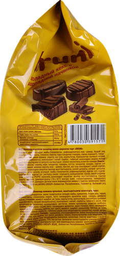 

Кекс Krember Bruni Шоколад с начинкой глазированный 190 г