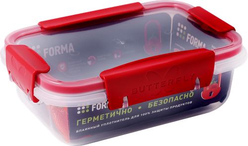 

Герметичный контейнер Butterfly polim, 0.5 л, цвет в ассортименте