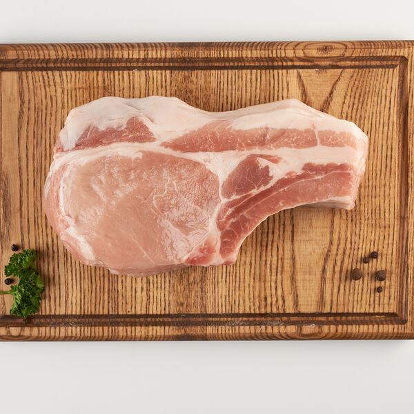 Корейка свиная без хребта спб