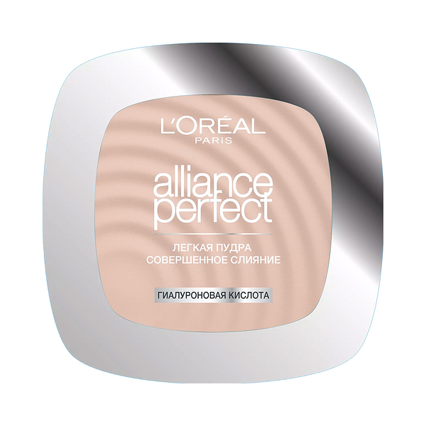 L'Oreal Paris Минеральная компактная пудра Alliance Perfect, тон 2.R/2.C, 9 г