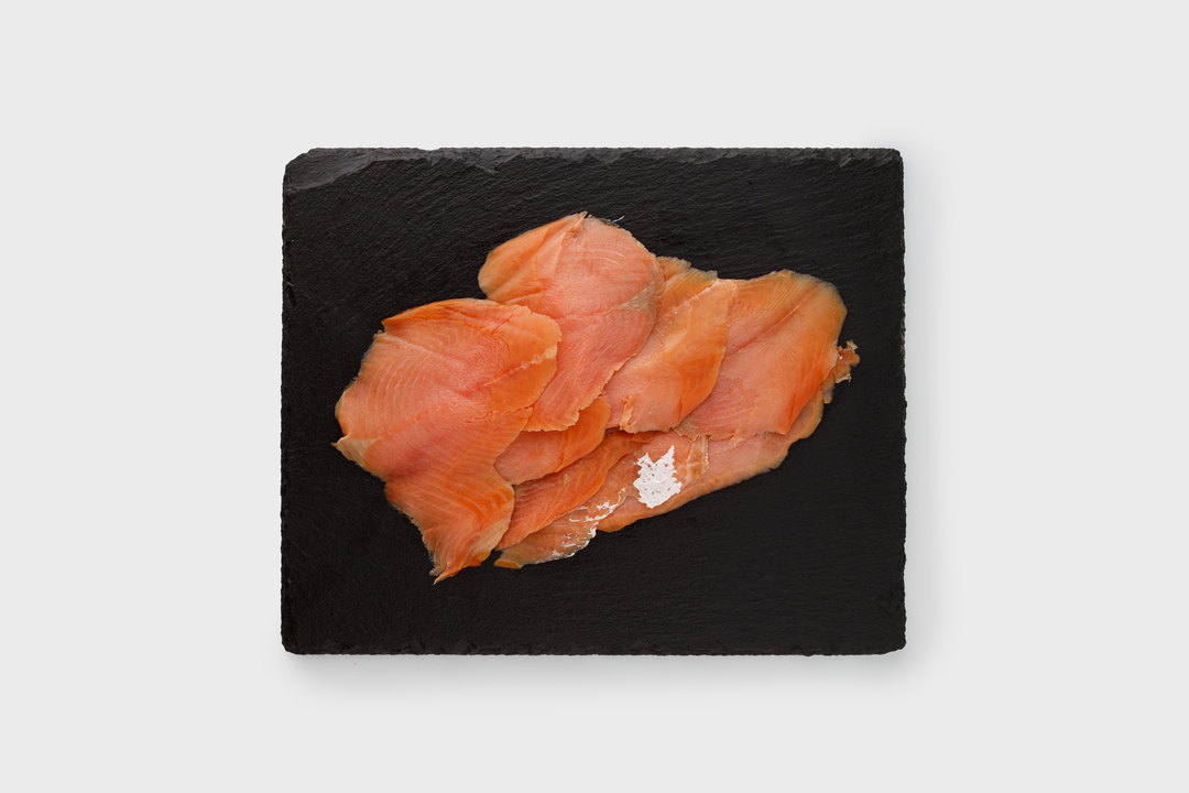 

Горбуша холодного копчения ломтики 100 г