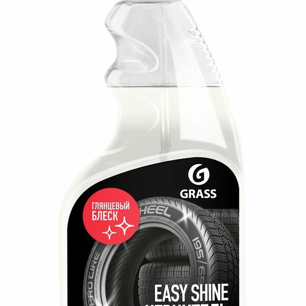Полироль Grass Easy Shine чернитель шин 600 мл