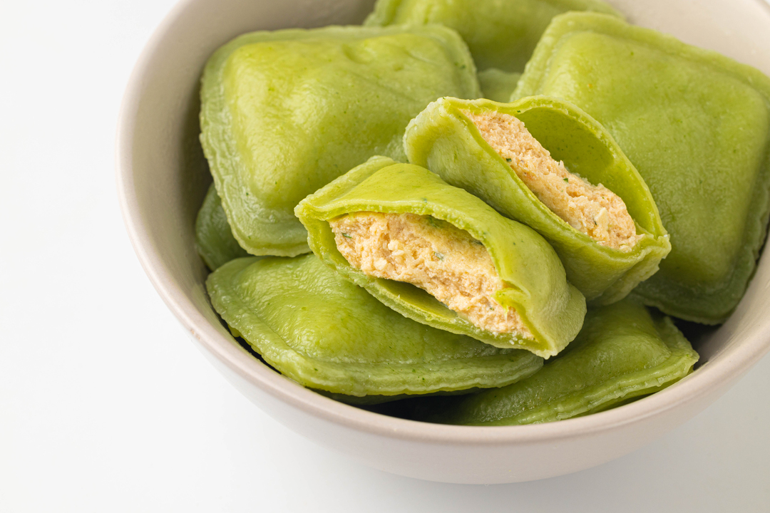 

Равиоли ВкусВилл с лососем и сыром рикотта 400 г