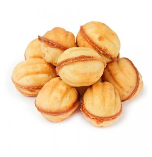 

Печенье Валенсия Орешки с вареной сгущенкой 300 г