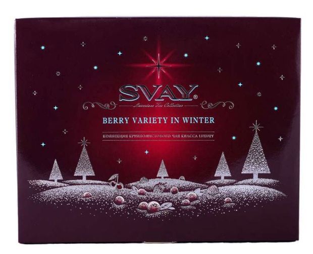 

Подарочный чайный набор Svay Berry 48х2 г