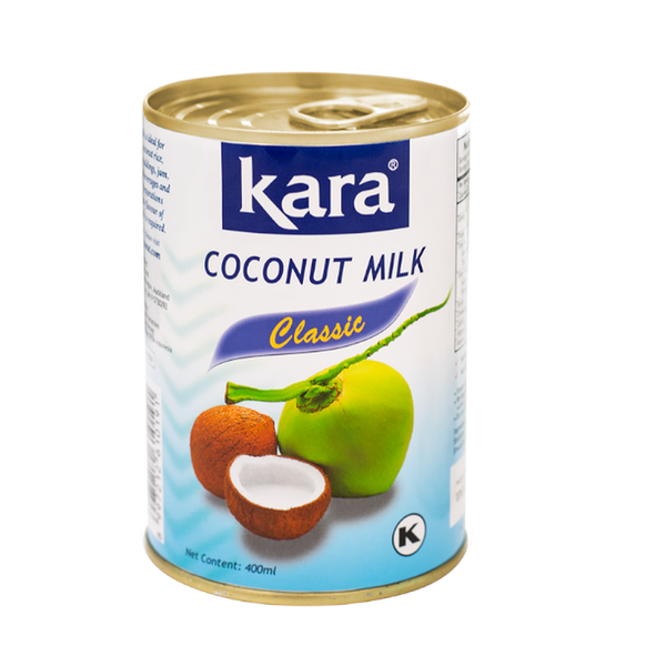 Молоко кокосовое KARA Classic 17%, 400мл