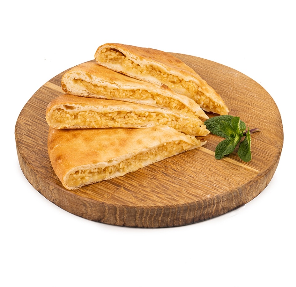 

Пирог осетинский с яблоками «Азбука вкуса» замороженный, вес до 820 г