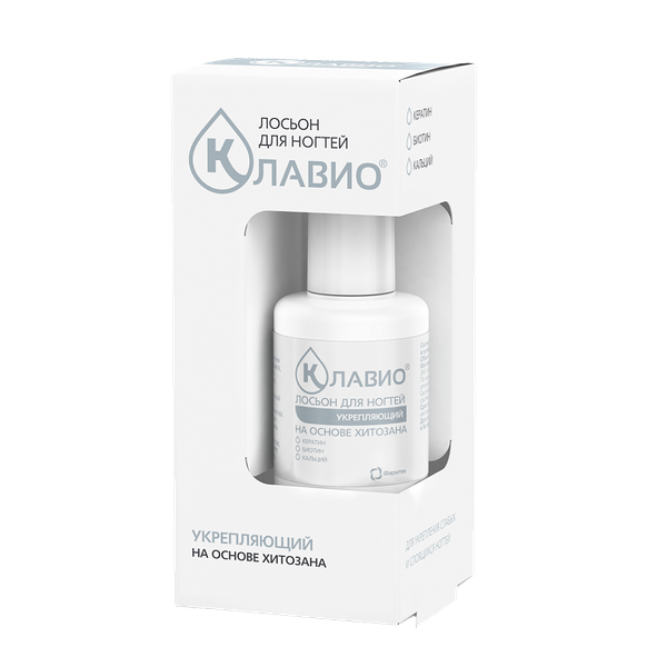 Лосьон для ногтей Клавио укрепляющий 20 мл