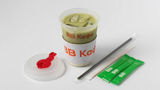 Айс латте матча кафе 0.3л