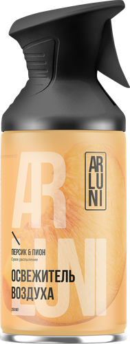 

Освежитель воздуха Arluni Персик и пион 250 мл