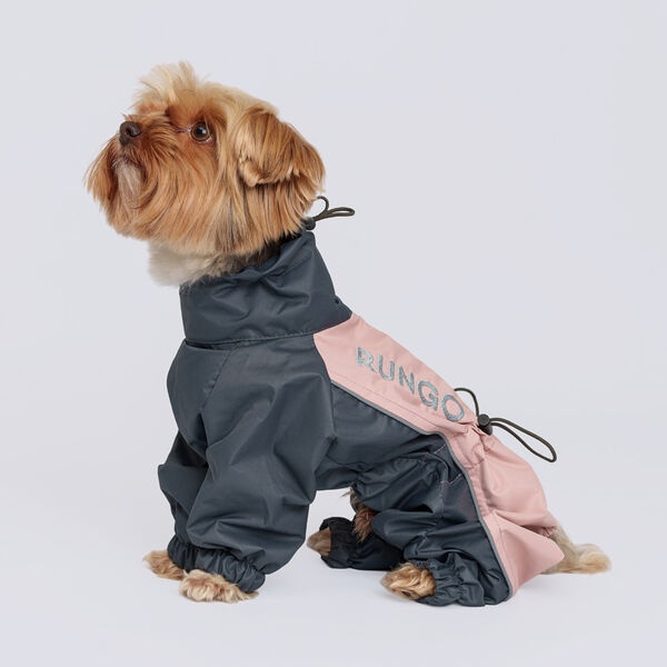 Rungo Дождевик Йорк, Чихуа мальчик 2XL пудрово-серый