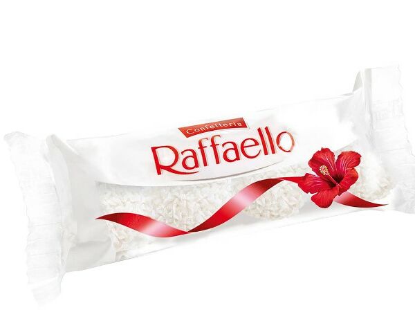 Конфеты Raffaello цельный миндаль в кокосовой обсыпке 40 г