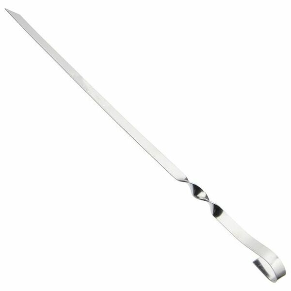 Шампур плоский, 62 см