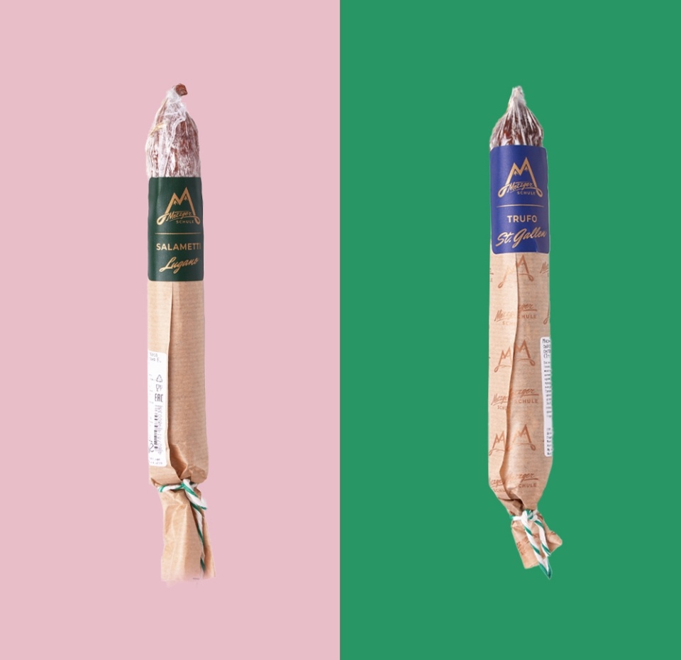 

Колбаса сыровяленая Мясное Ателье Саламетти + Трюфо Сант-Галенн, 190 г