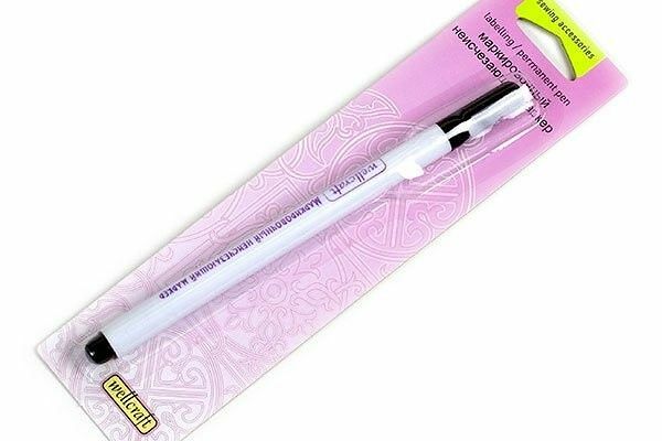 Маркер для ткани неисчезающий 1 шт ТМ Wellcraft (Веллкрафт)