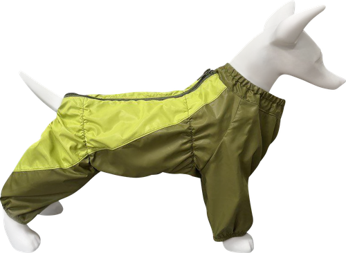 

Дождевик для собак Kombez Авокадо универсальный, длина спины 30 см