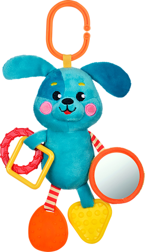 

Подвеска ЖИРАФИКИ с силикон, прорезывателем и зеркальцем